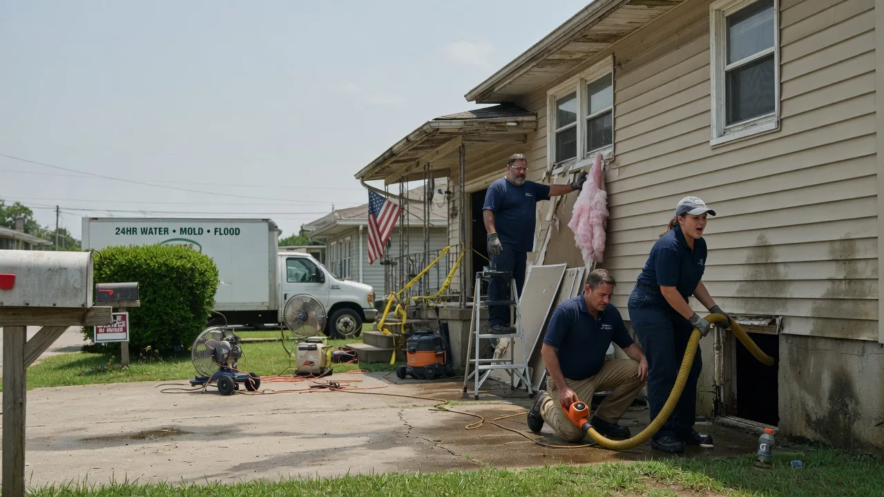 Water Damage Repair in Milligan College, TN near me